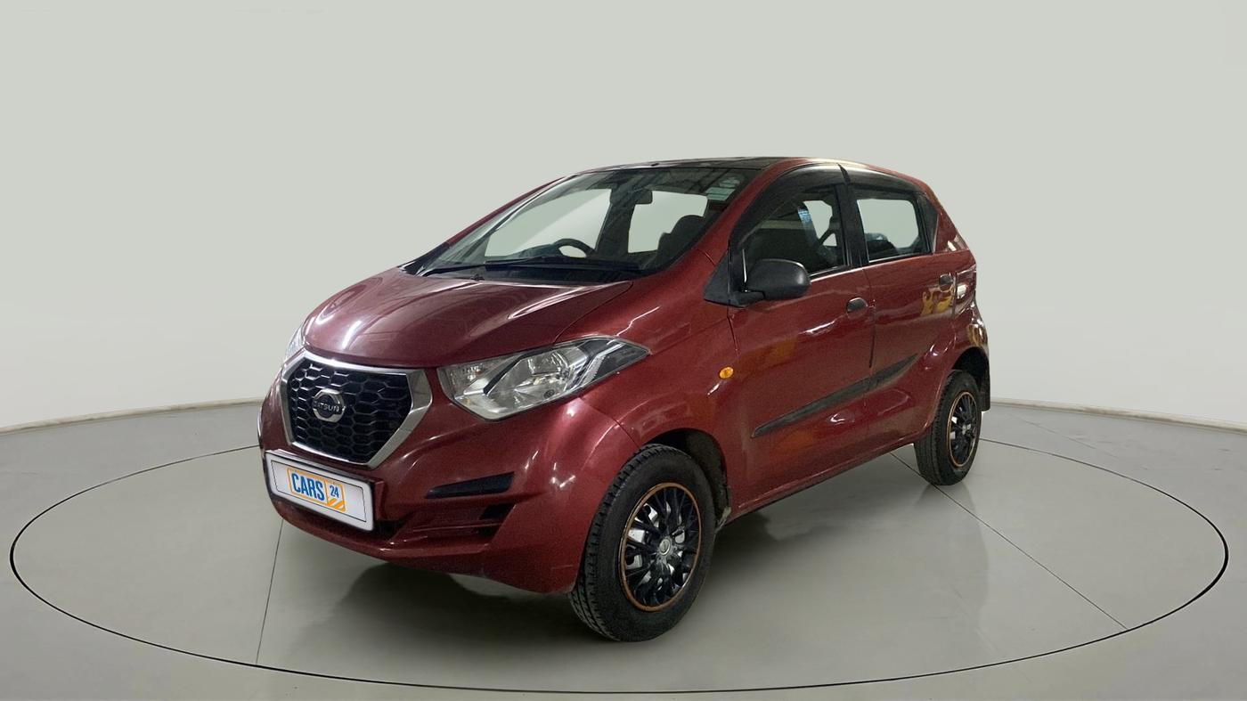 2018 Datsun Redi Go A, Petrol, Manual, 38,007 km, Left Front Diagonal
