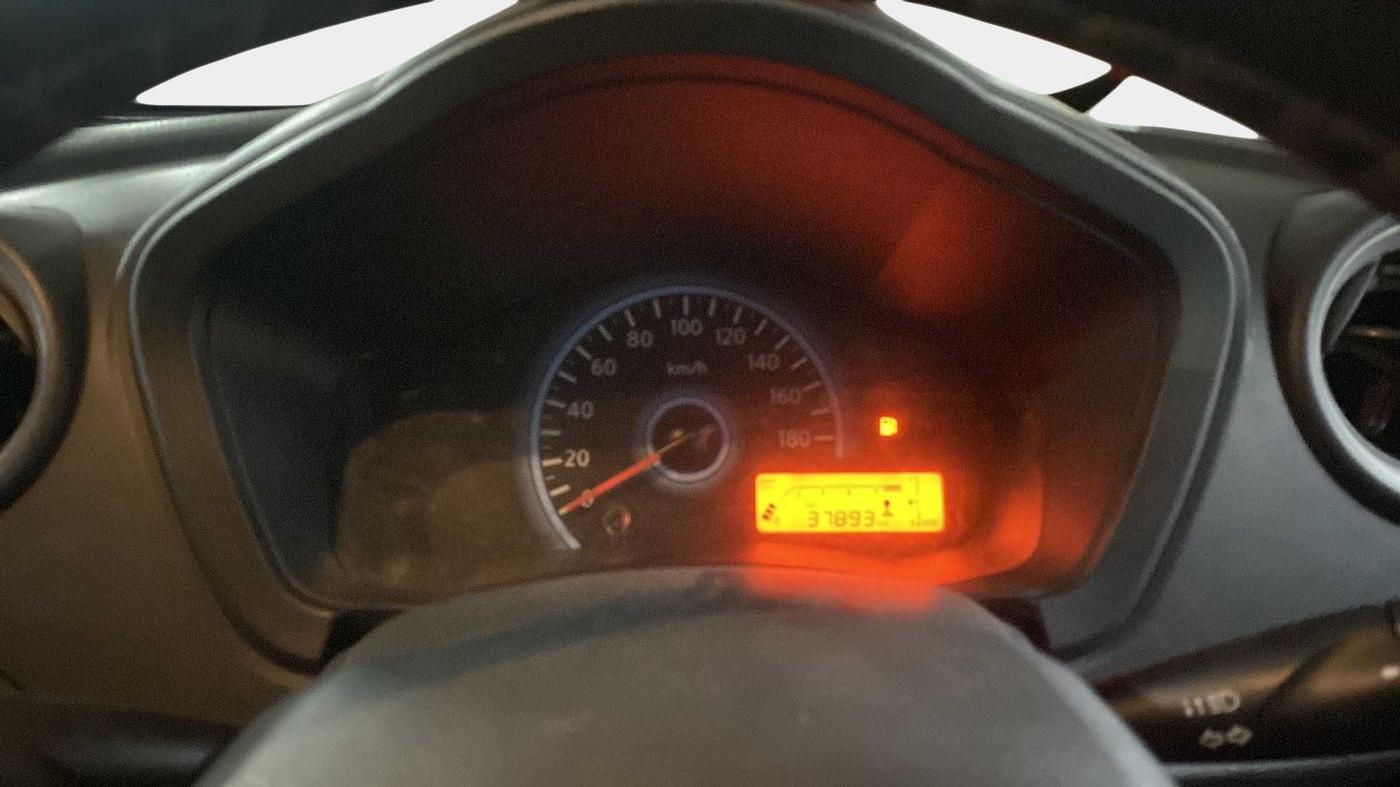 2018 Datsun Redi Go A, Petrol, Manual, 38,007 km, Odometer Image