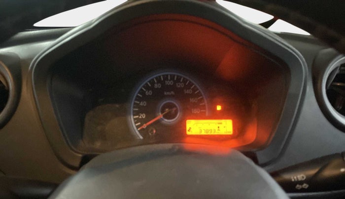 2018 Datsun Redi Go A, Petrol, Manual, 38,007 km, Odometer Image