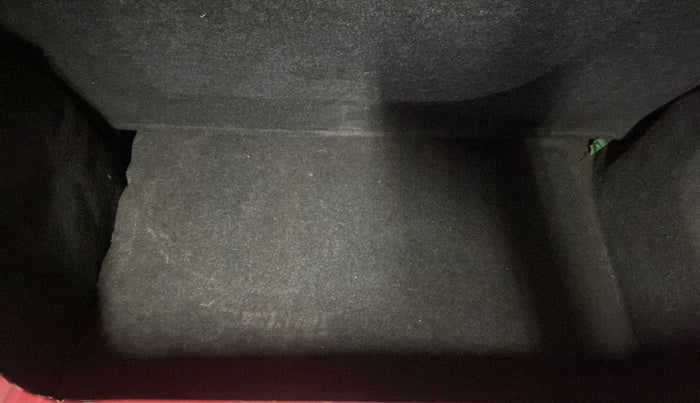 2018 Datsun Redi Go A, Petrol, Manual, 38,007 km, Boot Inside