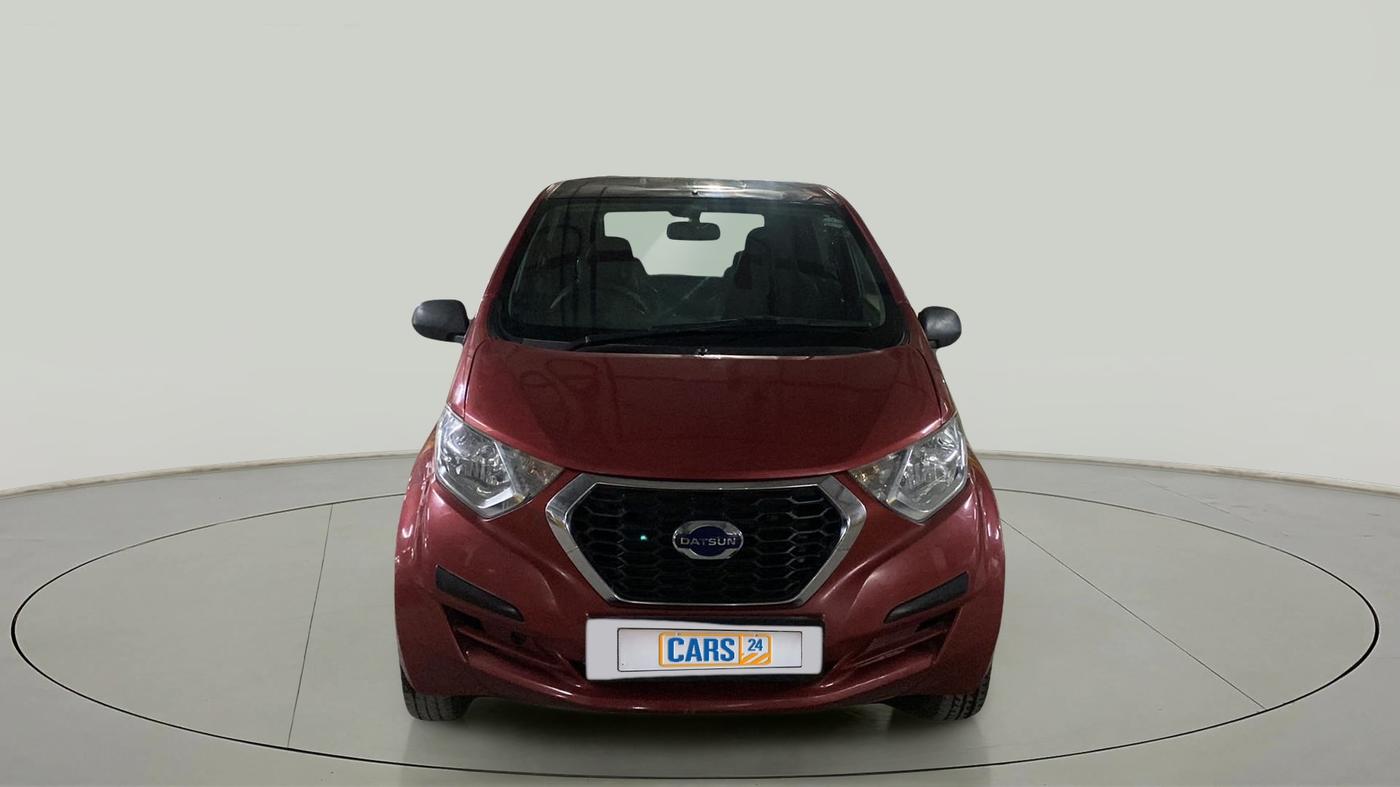 2018 Datsun Redi Go A, Petrol, Manual, 38,007 km, Front