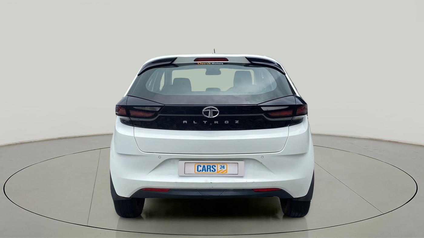 2020 Tata ALTROZ XT DIESEL, Diesel, Manual, 45,208 km, Back/Rear