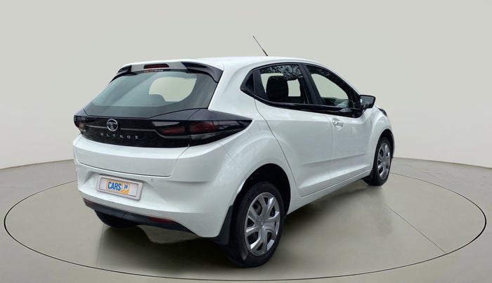 2020 Tata ALTROZ XT DIESEL, Diesel, Manual, 45,208 km, Right Back Diagonal