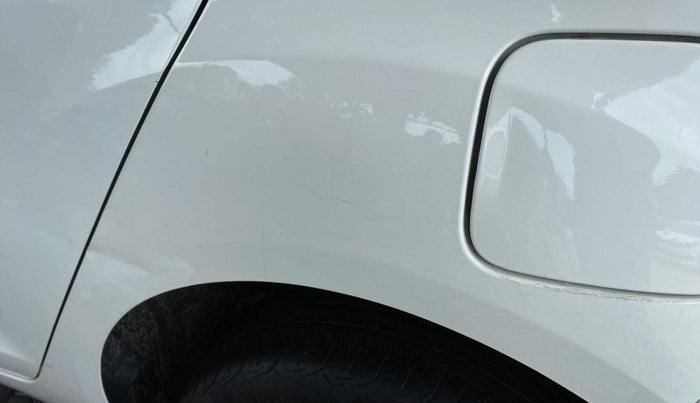 2020 Tata ALTROZ XT DIESEL, Diesel, Manual, 45,208 km, Left quarter panel - Slightly dented