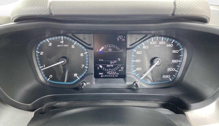 2020 Tata ALTROZ XT DIESEL, Diesel, Manual, 45,208 km, Odometer Image