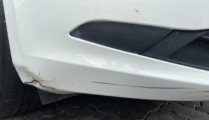 2020 Tata ALTROZ XT DIESEL, Diesel, Manual, 45,208 km, Front bumper - Slightly dented