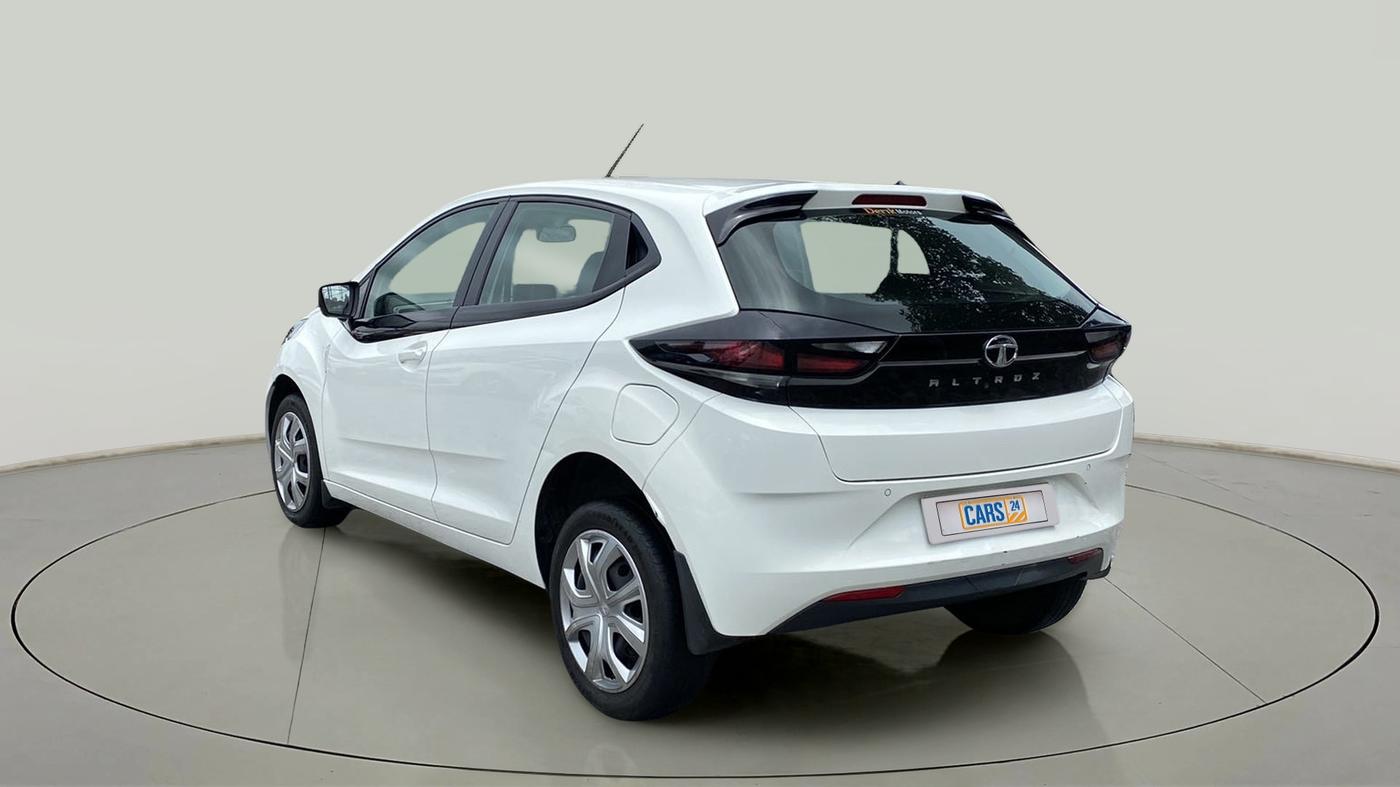 2020 Tata ALTROZ XT DIESEL, Diesel, Manual, 45,208 km, Left Back Diagonal