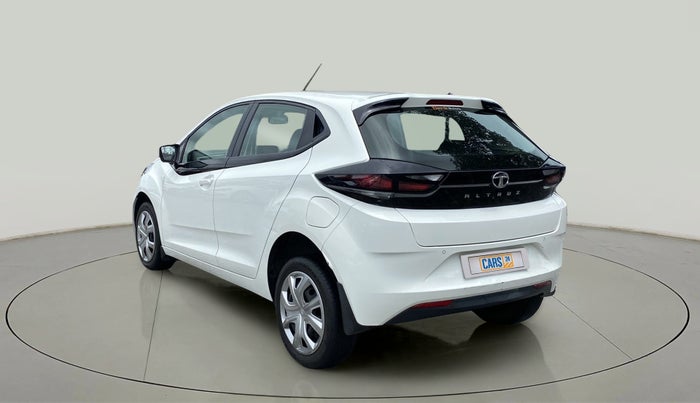 2020 Tata ALTROZ XT DIESEL, Diesel, Manual, 45,208 km, Left Back Diagonal