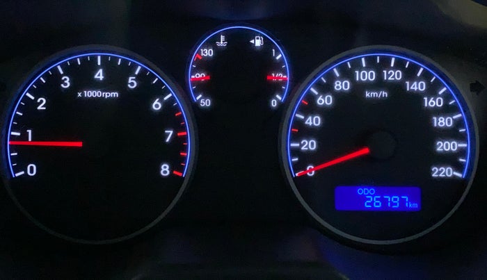 2014 Hyundai i20 SPORTZ 1.2, Petrol, Manual, 26,797 km, Odometer Image