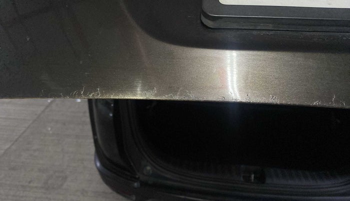 2016 Honda BR-V 1.5L I-VTEC V CVT, Petrol, Automatic, 43,660 km, Dicky (Boot door) - Slightly dented