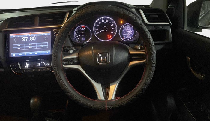 2016 Honda BR-V 1.5L I-VTEC V CVT, Petrol, Automatic, 43,660 km, Steering Wheel Close Up