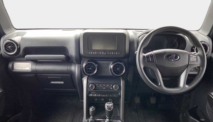 2021 Mahindra Thar LX D 4*4 MT HT, Diesel, Manual, 27,496 km, Dashboard