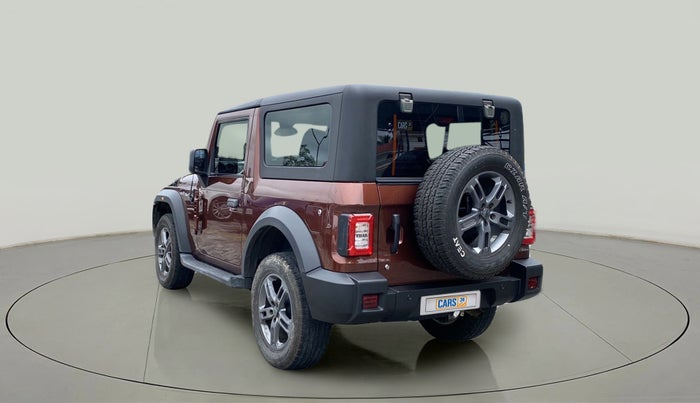 2021 Mahindra Thar LX D 4*4 MT HT, Diesel, Manual, 27,496 km, Left Back Diagonal