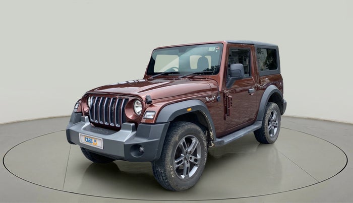 2021 Mahindra Thar LX D 4*4 MT HT, Diesel, Manual, 27,496 km, Left Front Diagonal
