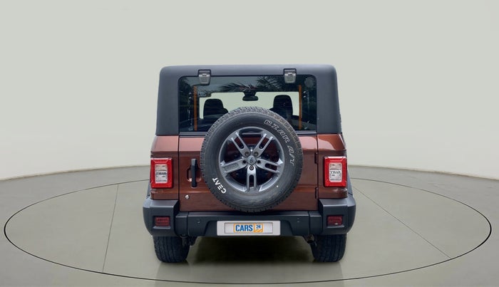 2021 Mahindra Thar LX D 4*4 MT HT, Diesel, Manual, 27,496 km, Back/Rear