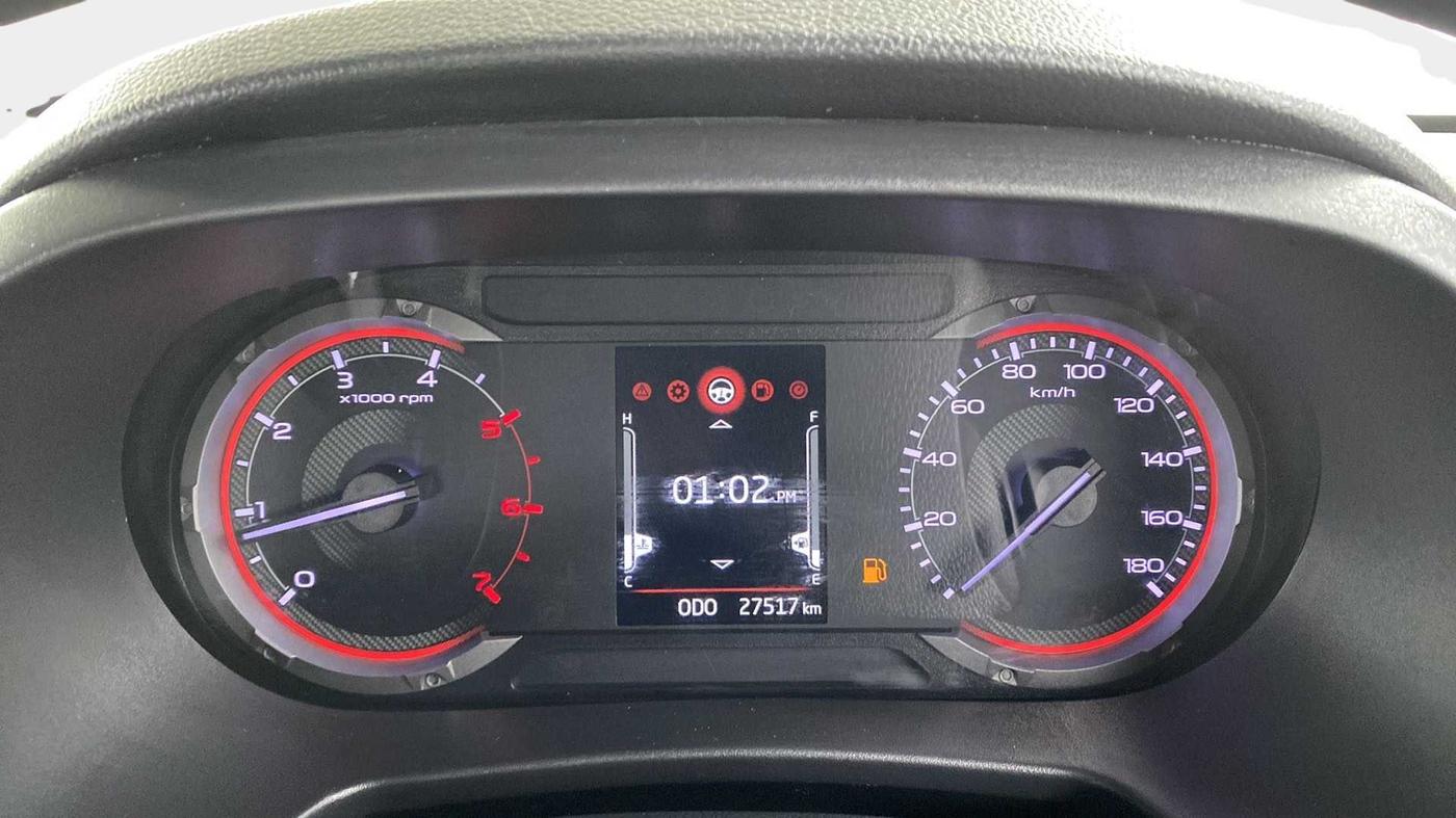 2021 Mahindra Thar LX D 4*4 MT HT, Diesel, Manual, 27,496 km, Odometer Image