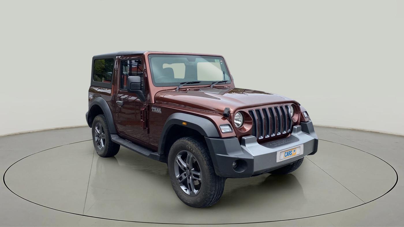 2021 Mahindra Thar LX D 4*4 MT HT, Diesel, Manual, 27,496 km, SRP