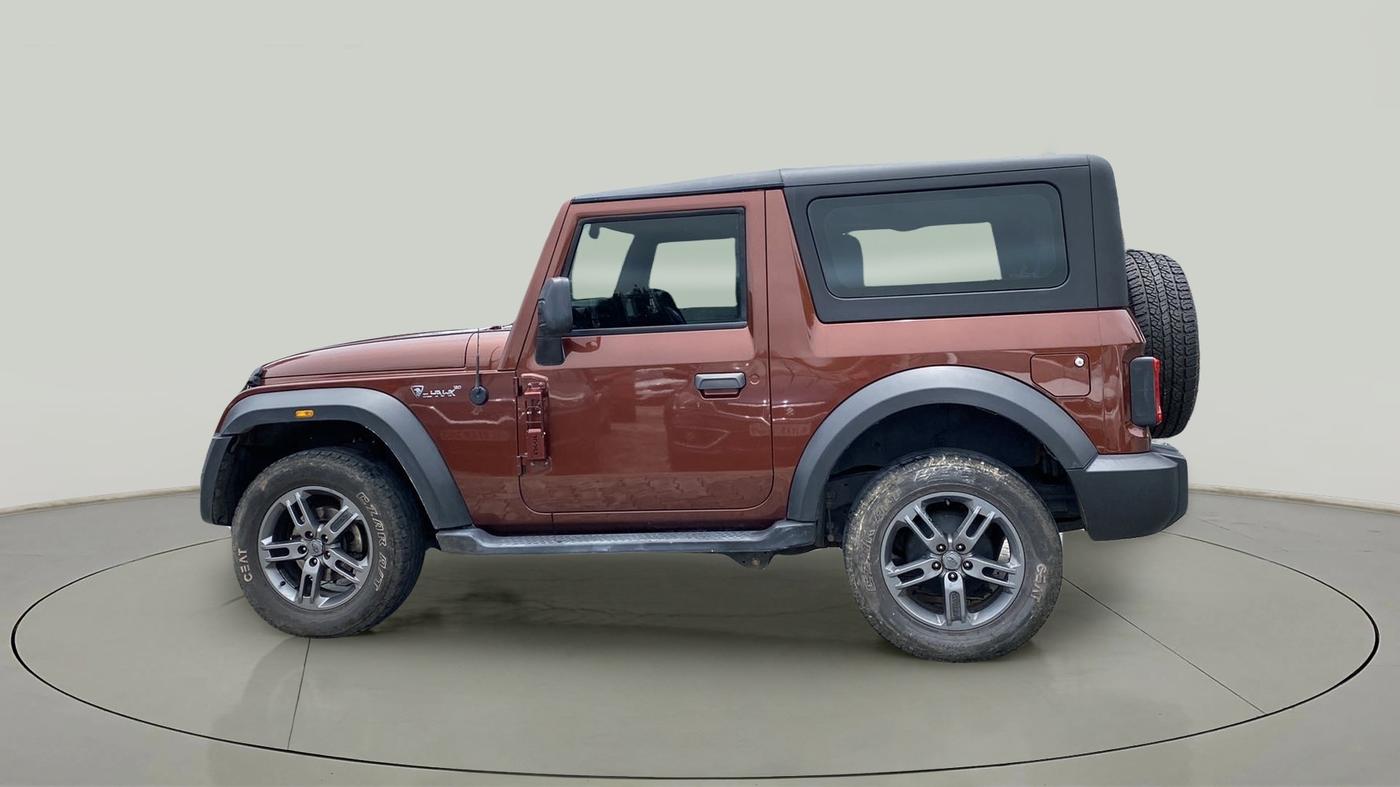 2021 Mahindra Thar LX D 4*4 MT HT, Diesel, Manual, 27,496 km, Left Side