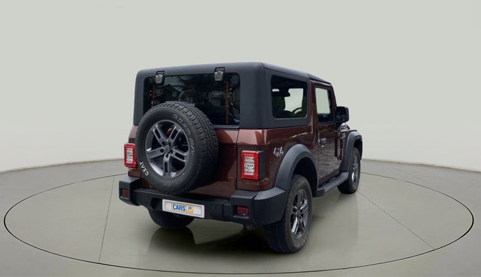 2021 Mahindra Thar LX D 4*4 MT HT, Diesel, Manual, 27,496 km, Right Back Diagonal