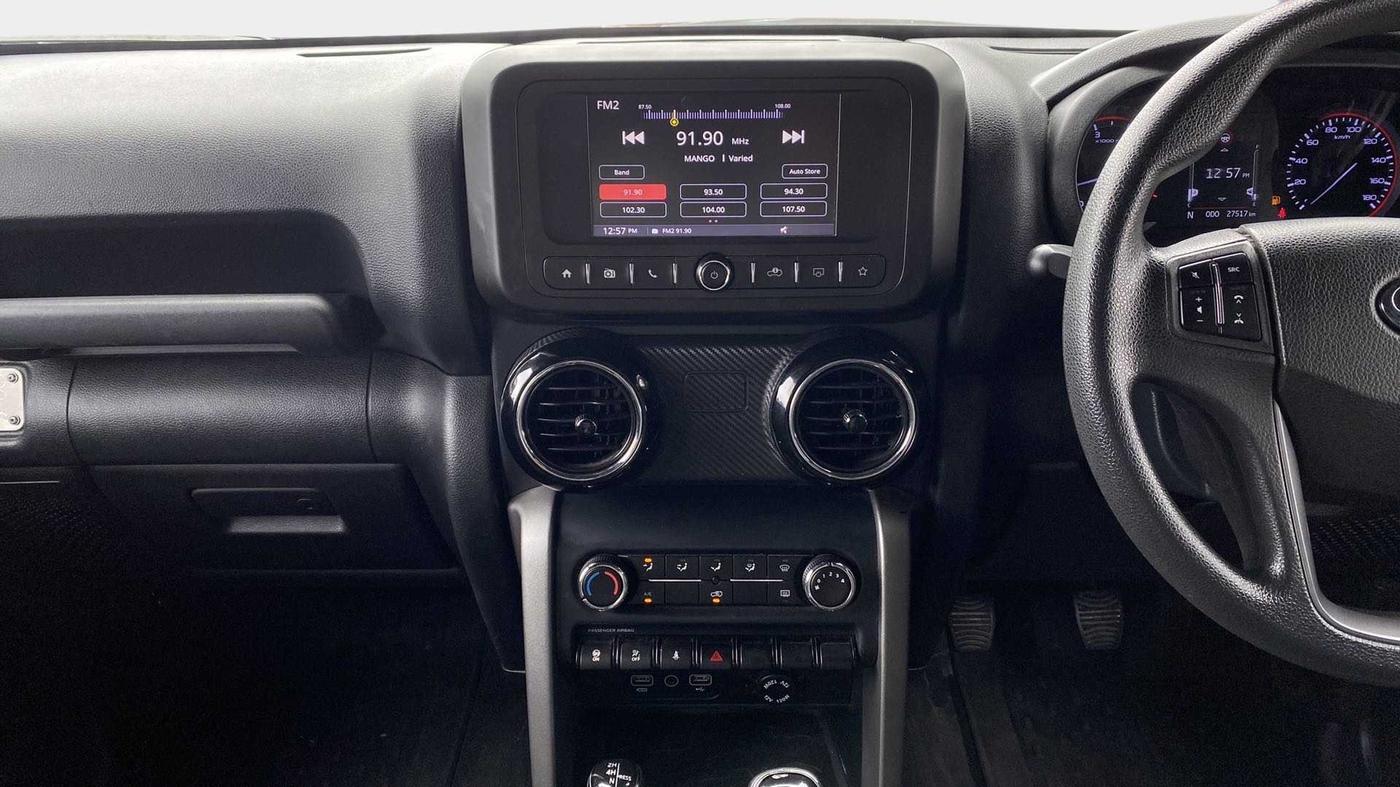 2021 Mahindra Thar LX D 4*4 MT HT, Diesel, Manual, 27,496 km, Air Conditioner