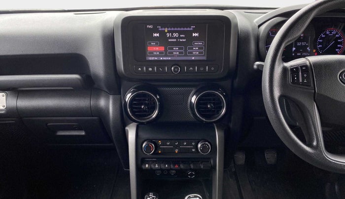 2021 Mahindra Thar LX D 4*4 MT HT, Diesel, Manual, 27,496 km, Air Conditioner