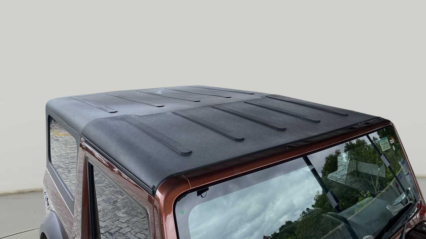 2021 Mahindra Thar LX D 4*4 MT HT, Diesel, Manual, 27,496 km, Roof