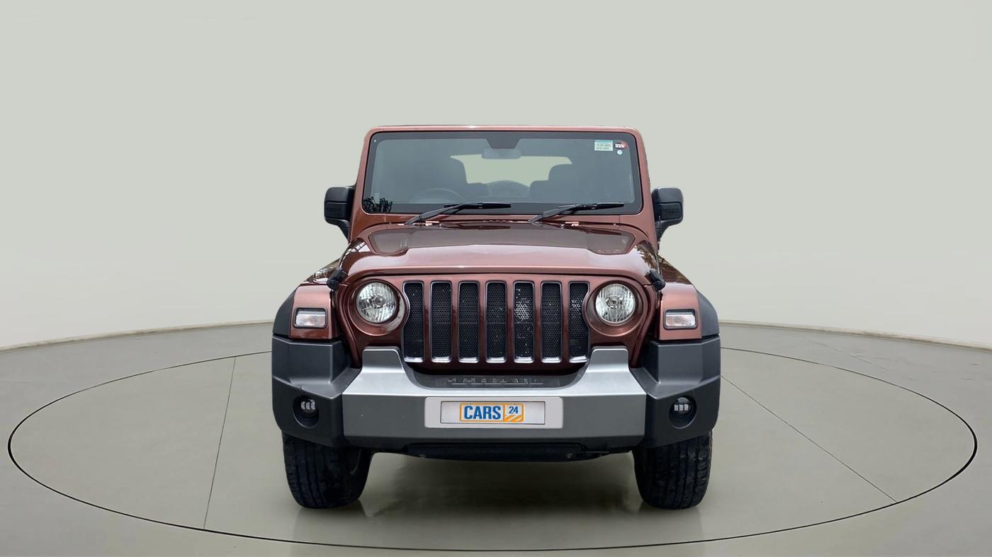 2021 Mahindra Thar LX D 4*4 MT HT, Diesel, Manual, 27,496 km, Front