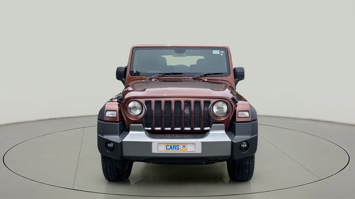 2021 Mahindra Thar LX D 4*4 MT HT, Diesel, Manual, 27,496 km, Front