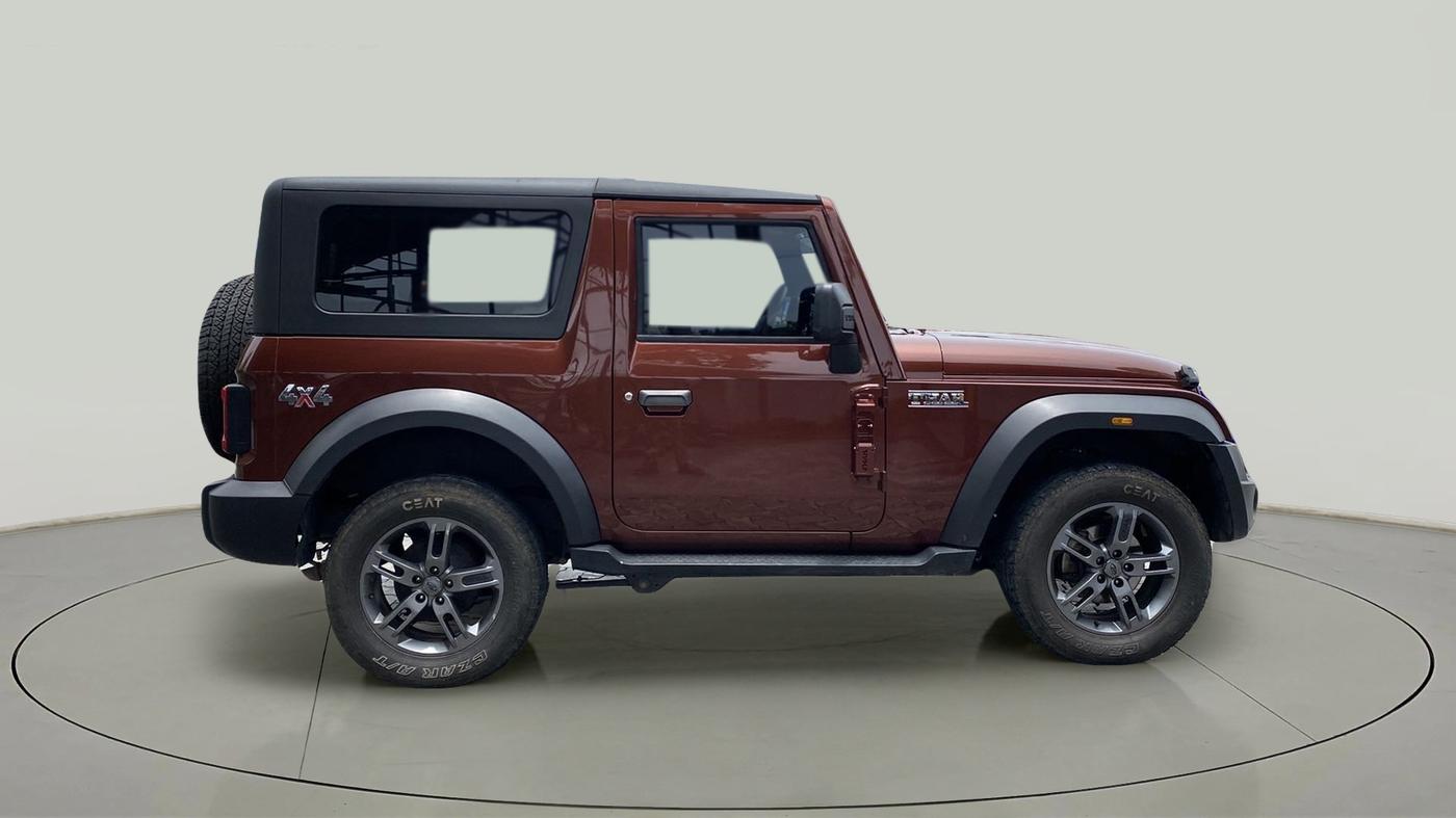 2021 Mahindra Thar LX D 4*4 MT HT, Diesel, Manual, 27,496 km, Right Side View