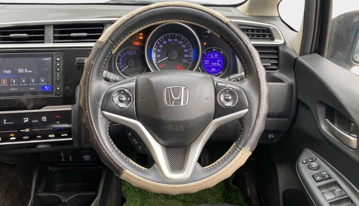2021 Honda WR-V 1.2L I-VTEC VX MT, Petrol, Manual, 15,482 km, Steering Wheel Close Up