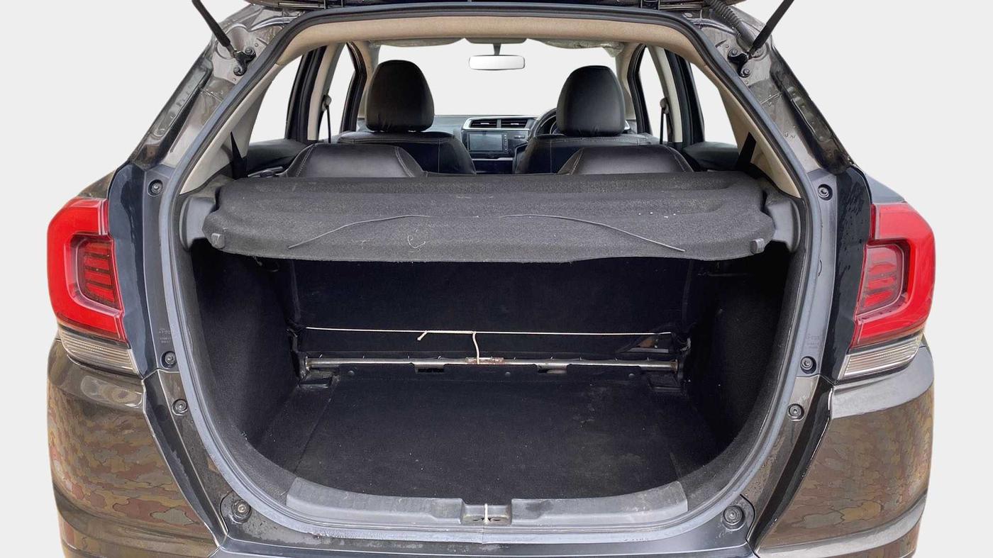 2021 Honda WR-V 1.2L I-VTEC VX MT, Petrol, Manual, 15,482 km, Boot Inside