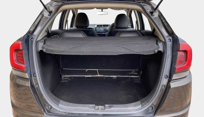 2021 Honda WR-V 1.2L I-VTEC VX MT, Petrol, Manual, 15,482 km, Boot Inside