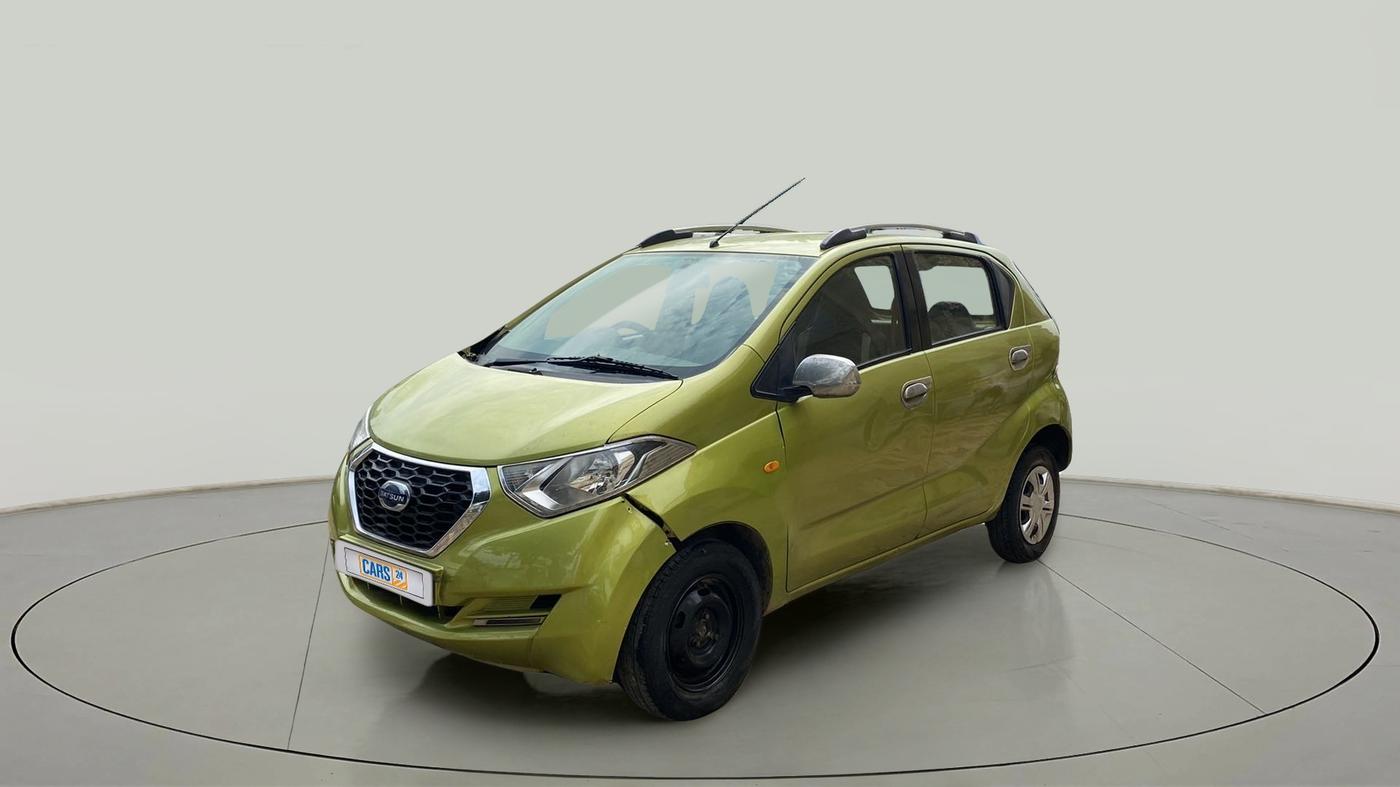 2017 Datsun Redi Go S, Petrol, Manual, 66,136 km, Left Front Diagonal