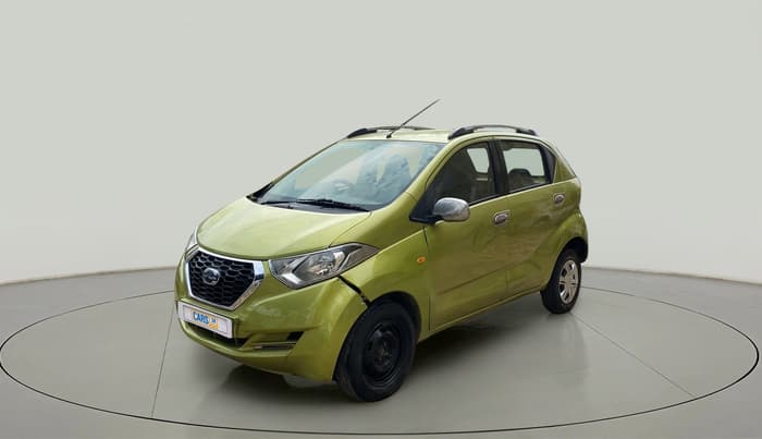 2017 Datsun Redi Go S, Petrol, Manual, 66,136 km, Left Front Diagonal