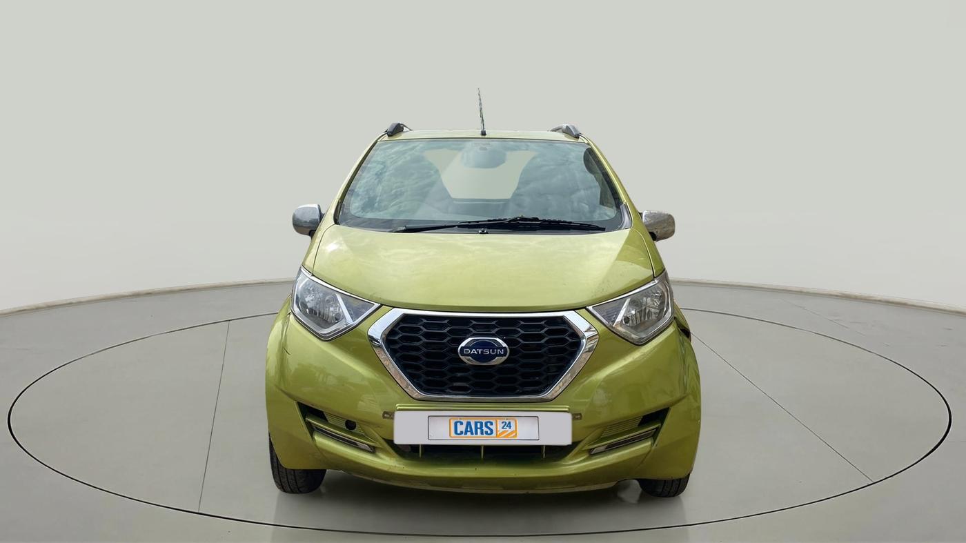 2017 Datsun Redi Go S, Petrol, Manual, 66,136 km, Front