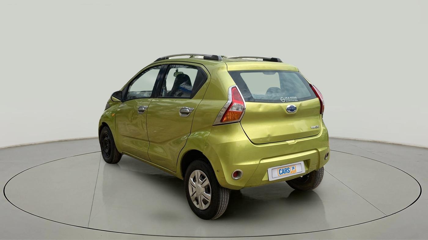 2017 Datsun Redi Go S, Petrol, Manual, 66,136 km, Left Back Diagonal