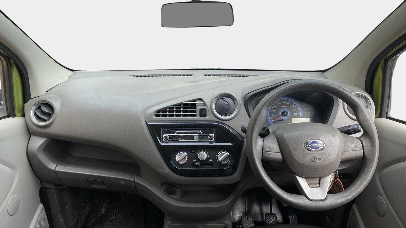 2017 Datsun Redi Go S, Petrol, Manual, 66,136 km, Dashboard