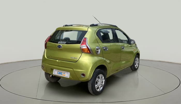 2017 Datsun Redi Go S, Petrol, Manual, 66,136 km, Right Back Diagonal