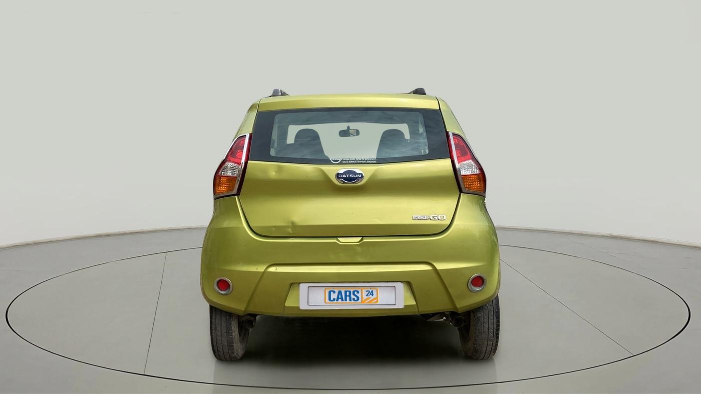 2017 Datsun Redi Go S, Petrol, Manual, 66,136 km, Back/Rear