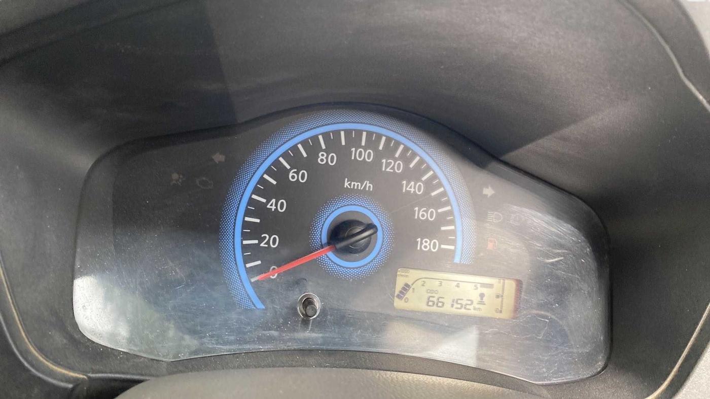 2017 Datsun Redi Go S, Petrol, Manual, 66,136 km, Odometer Image