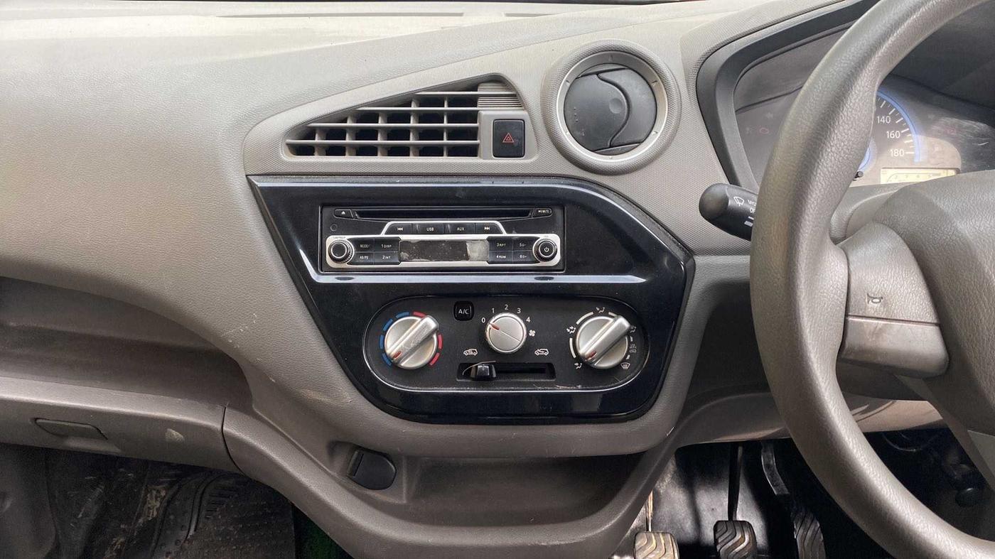 2017 Datsun Redi Go S, Petrol, Manual, 66,136 km, Air Conditioner