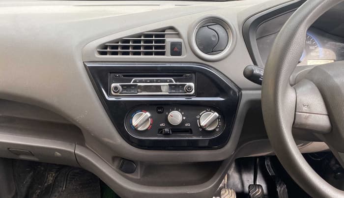 2017 Datsun Redi Go S, Petrol, Manual, 66,136 km, Air Conditioner