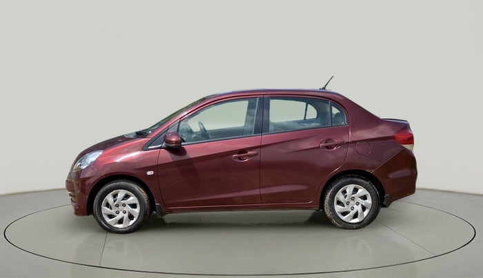 2015 Honda Amaze 1.5L I-DTEC S, Diesel, Manual, 79,249 km, Left Side