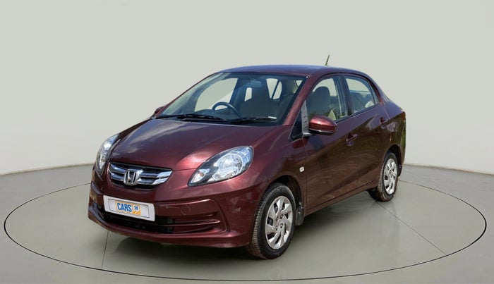 2015 Honda Amaze 1.5L I-DTEC S, Diesel, Manual, 79,249 km, Left Front Diagonal
