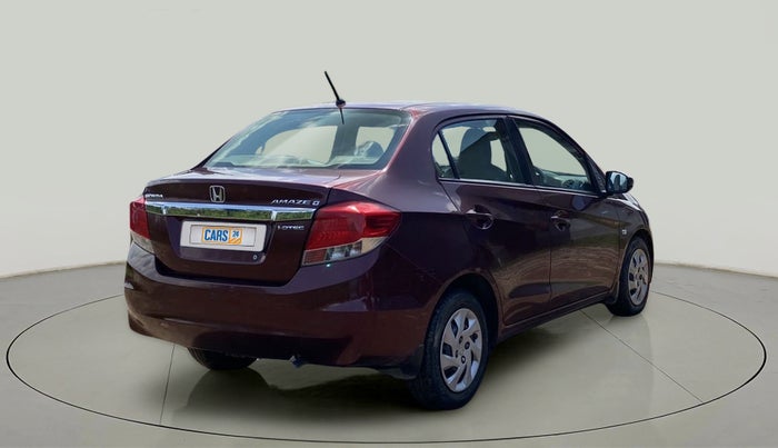 2015 Honda Amaze 1.5L I-DTEC S, Diesel, Manual, 79,249 km, Right Back Diagonal