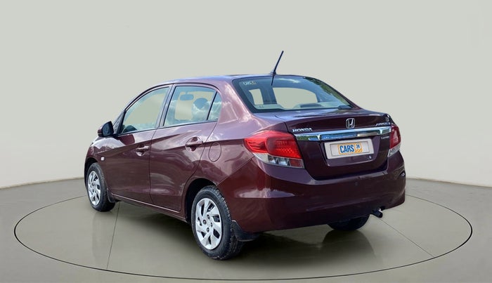 2015 Honda Amaze 1.5L I-DTEC S, Diesel, Manual, 79,249 km, Left Back Diagonal