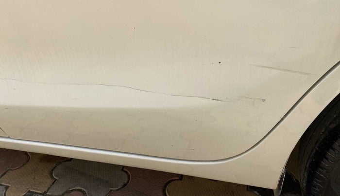 2019 Maruti Dzire VXI, Petrol, Manual, 38,183 km, Rear left door - Minor scratches