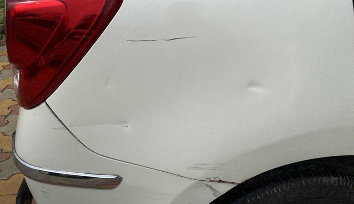 2019 Maruti Dzire VXI, Petrol, Manual, 38,183 km, Right quarter panel - Slightly dented