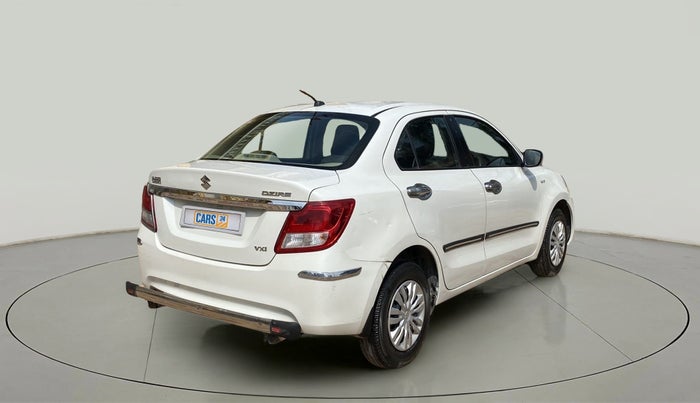 2019 Maruti Dzire VXI, Petrol, Manual, 38,183 km, Right Back Diagonal
