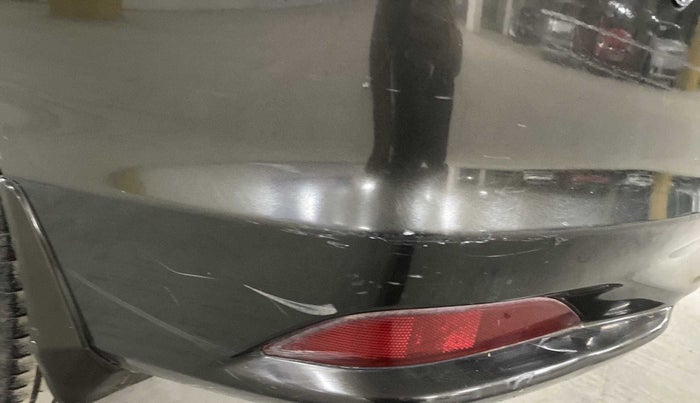 2014 Honda City 1.5L I-DTEC SV, Diesel, Manual, 97,206 km, Rear bumper - Paint is slightly damaged